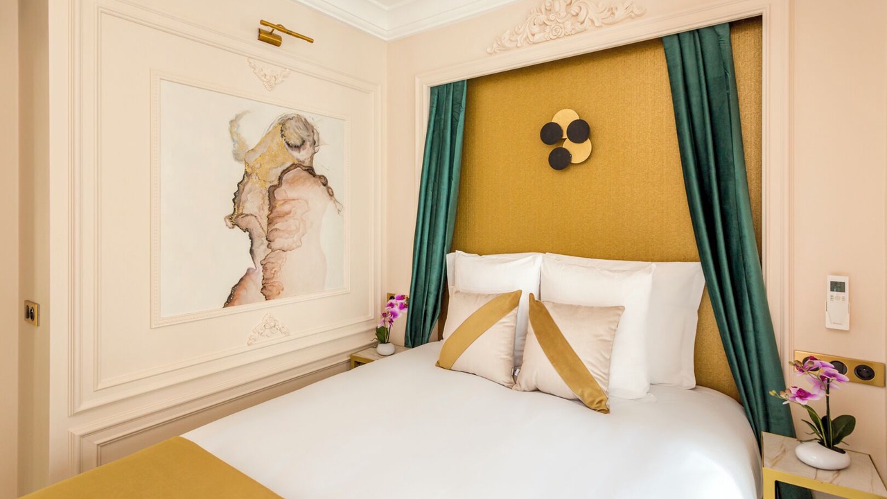 Photo of Bedroom in Quartier Sainte-Avoye