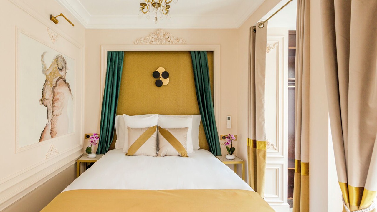 Photo of Bedroom in Quartier Sainte-Avoye