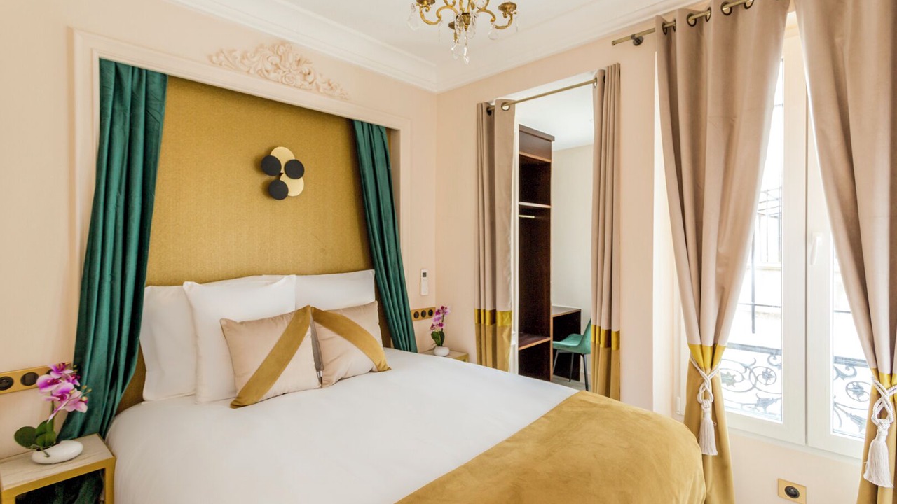 Photo of Bedroom in Quartier Sainte-Avoye