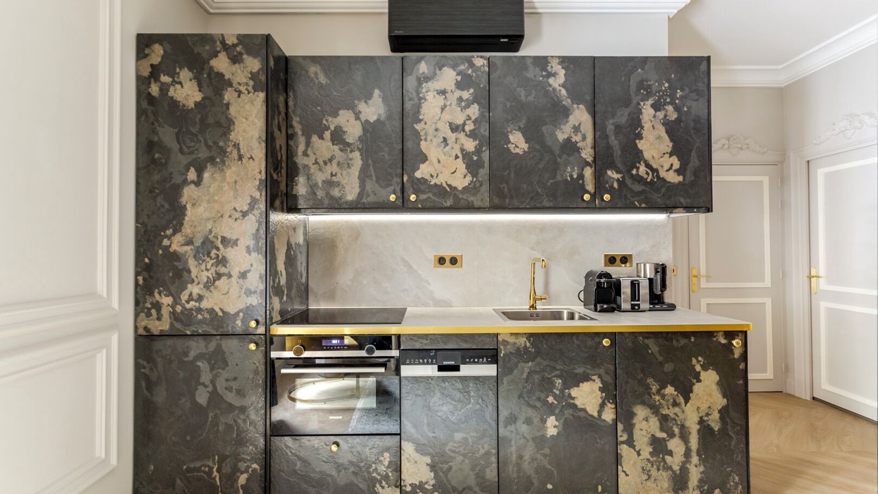 Photo of Kitchen in Quartier Sainte-Avoye