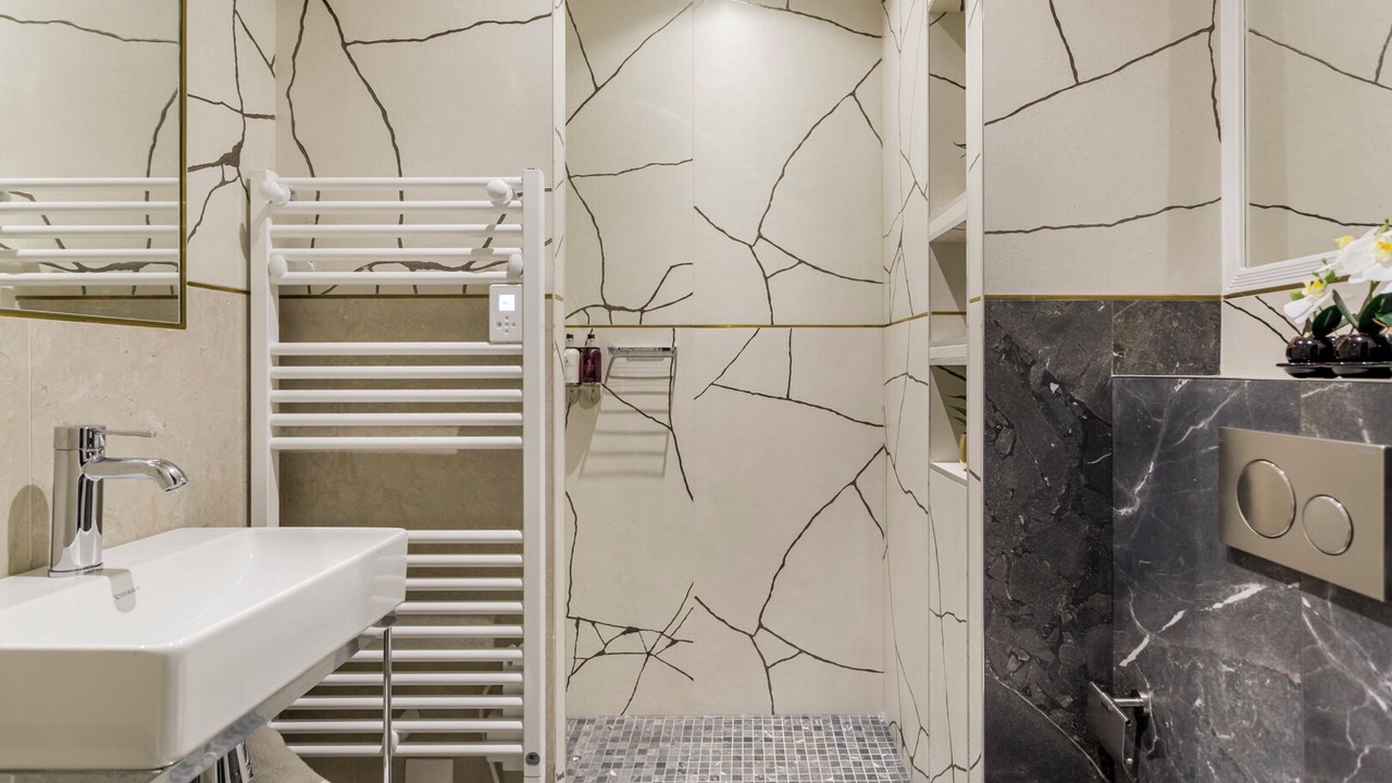 Photo of Bathroom in Quartier Sainte-Avoye