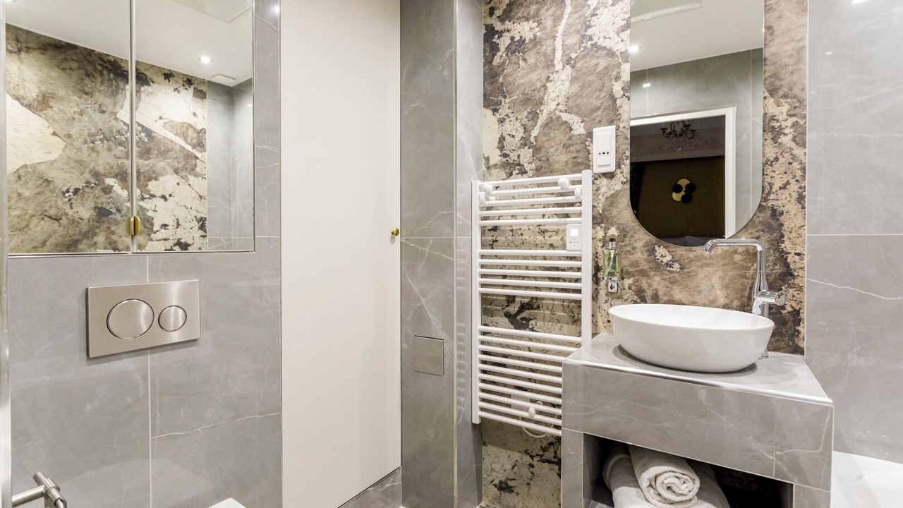 Photo of Bathroom in Quartier Sainte-Avoye