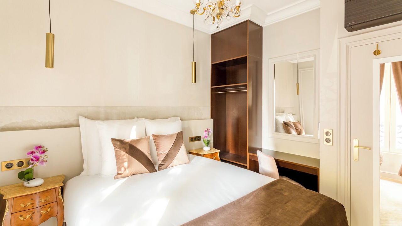 Photo of Bedroom in Quartier Sainte-Avoye