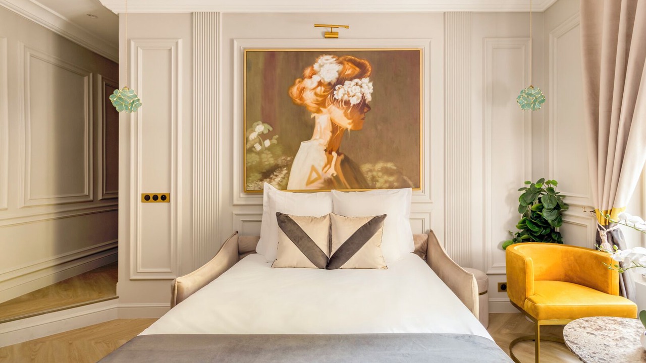 Photo of Bedroom in Quartier Sainte-Avoye