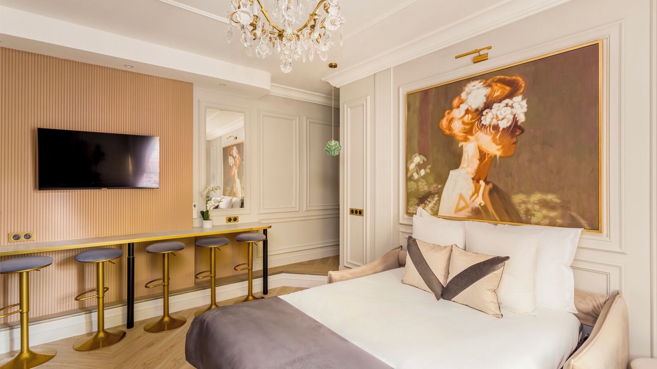 Photo of Bedroom in Quartier Sainte-Avoye
