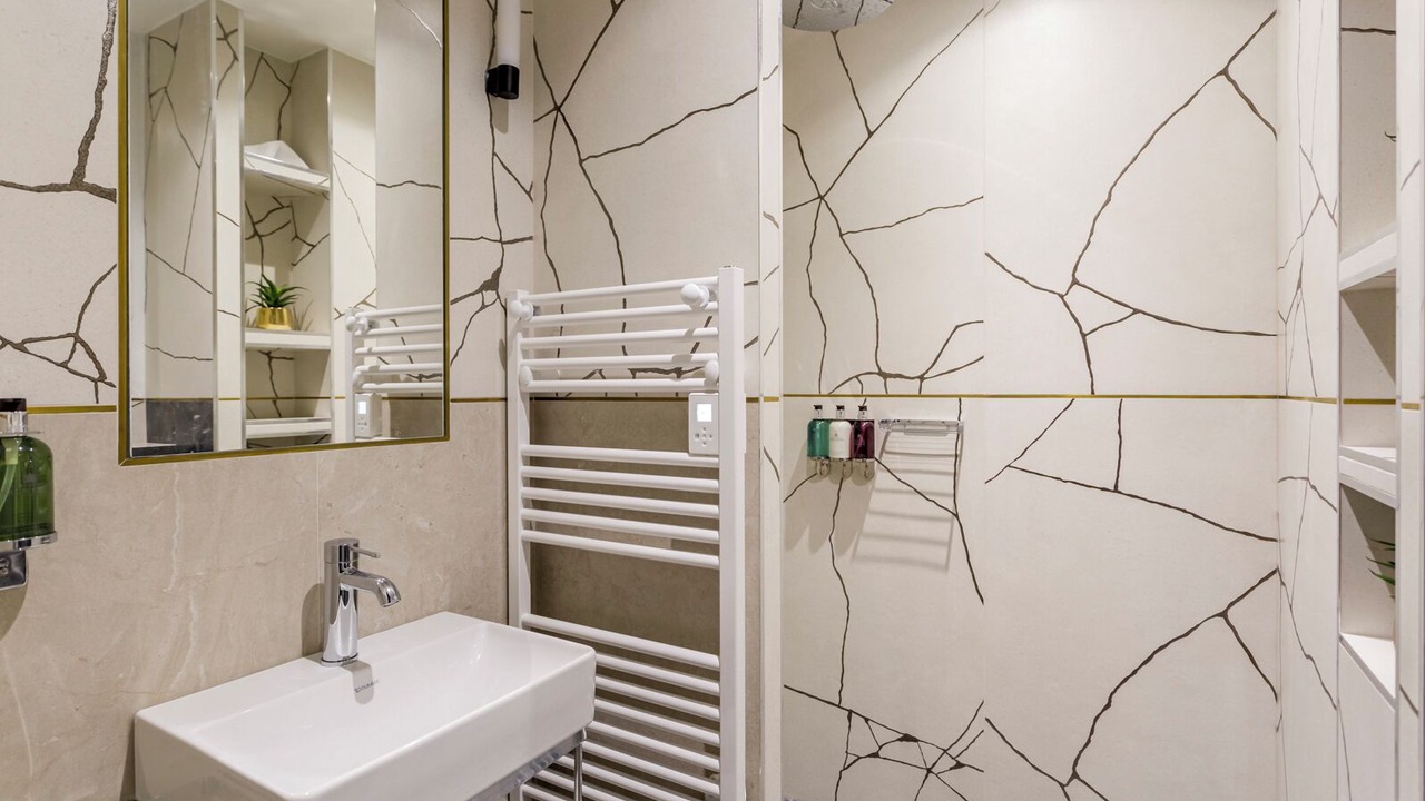 Photo of Bathroom in Quartier Sainte-Avoye