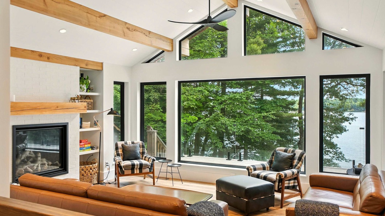 Photo of Livingroom in Baysville