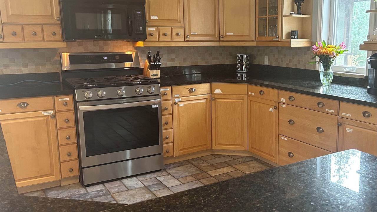 Photo of Kitchen in L'Amable