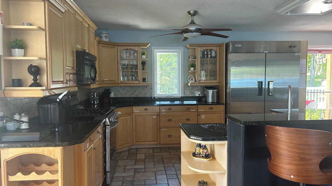 Photo of Kitchen in L'Amable