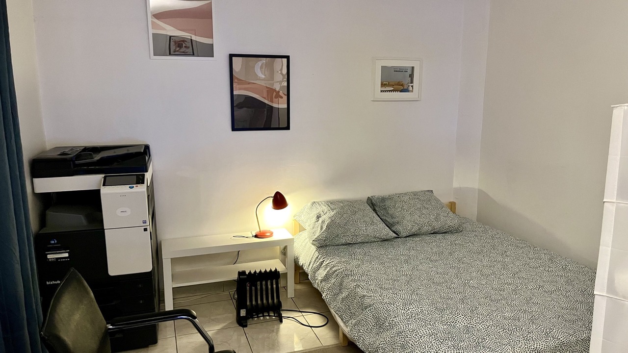 Photo of Bedroom in Aubervilliers