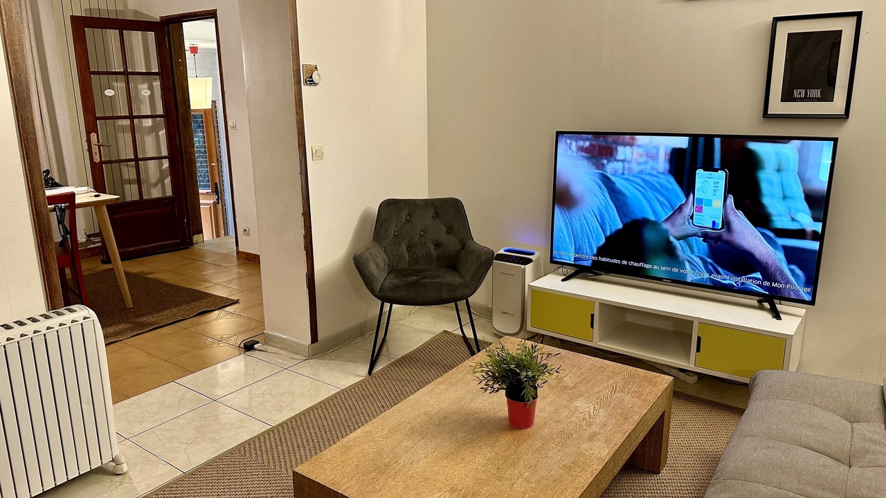 Photo of Livingroom in Aubervilliers