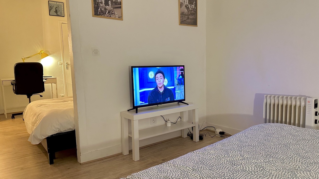 Photo of Bedroom in Aubervilliers