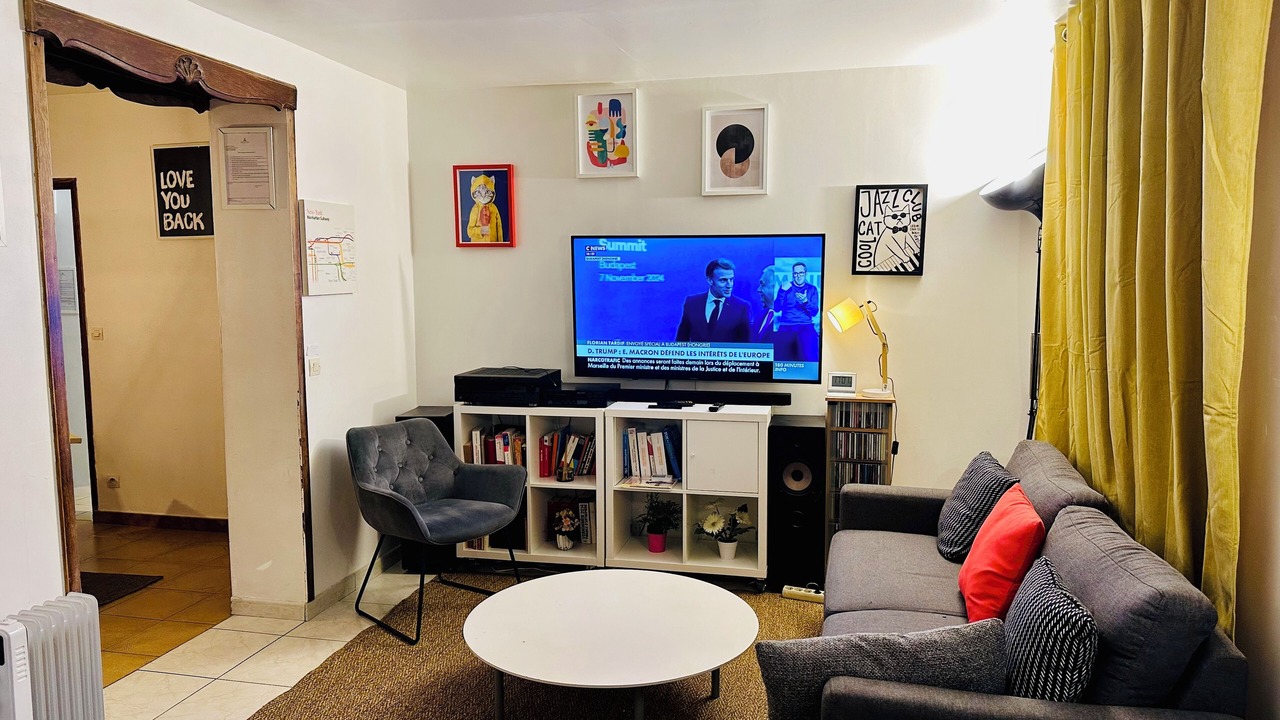 Photo of Livingroom in Aubervilliers