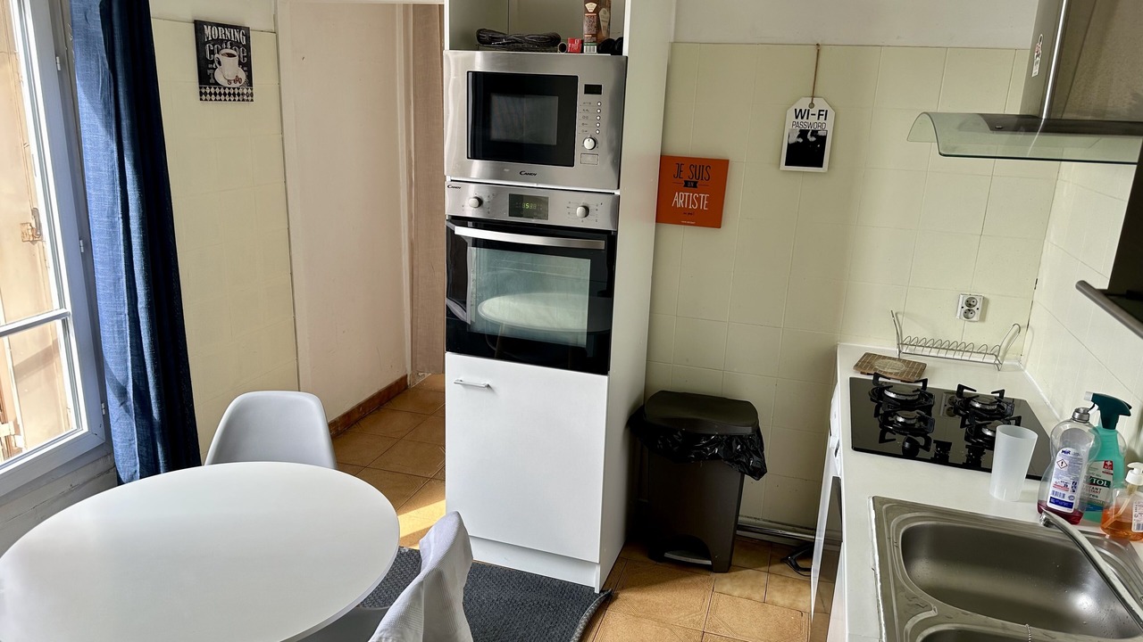 Photo of Kitchen in Aubervilliers