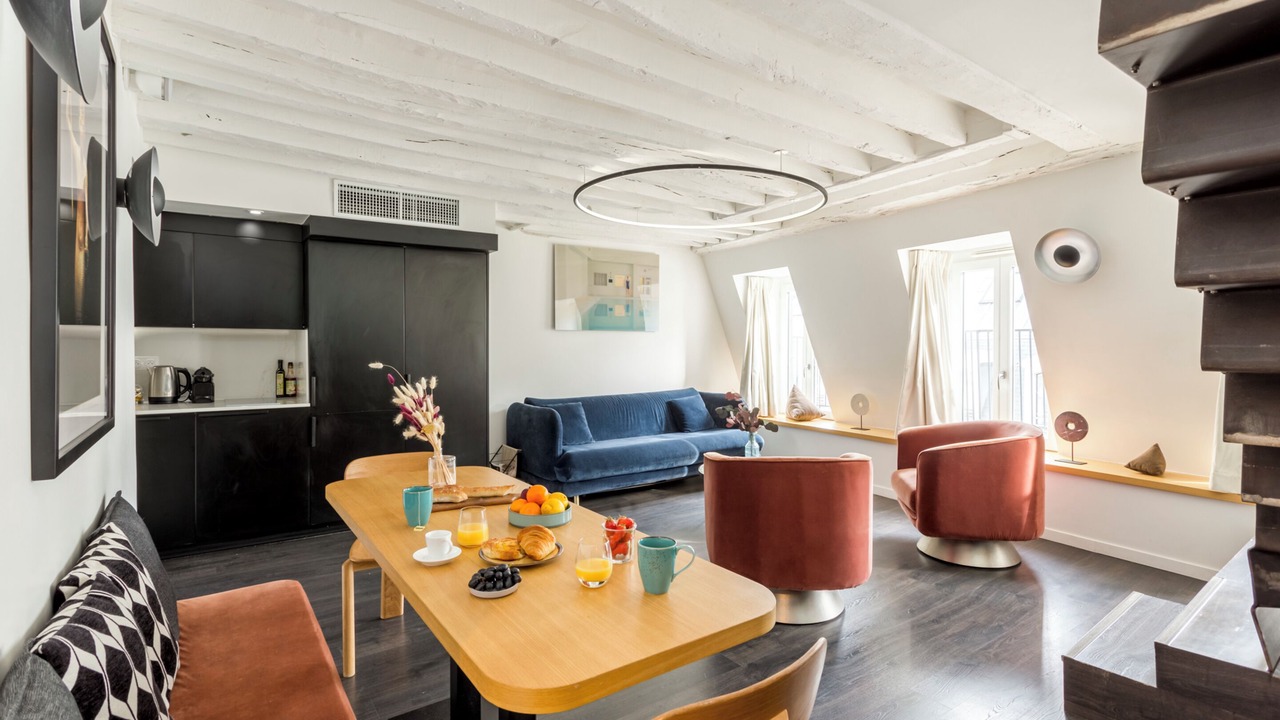 Photo of Kitchen in Quartier de la Porte-Saint-Denis