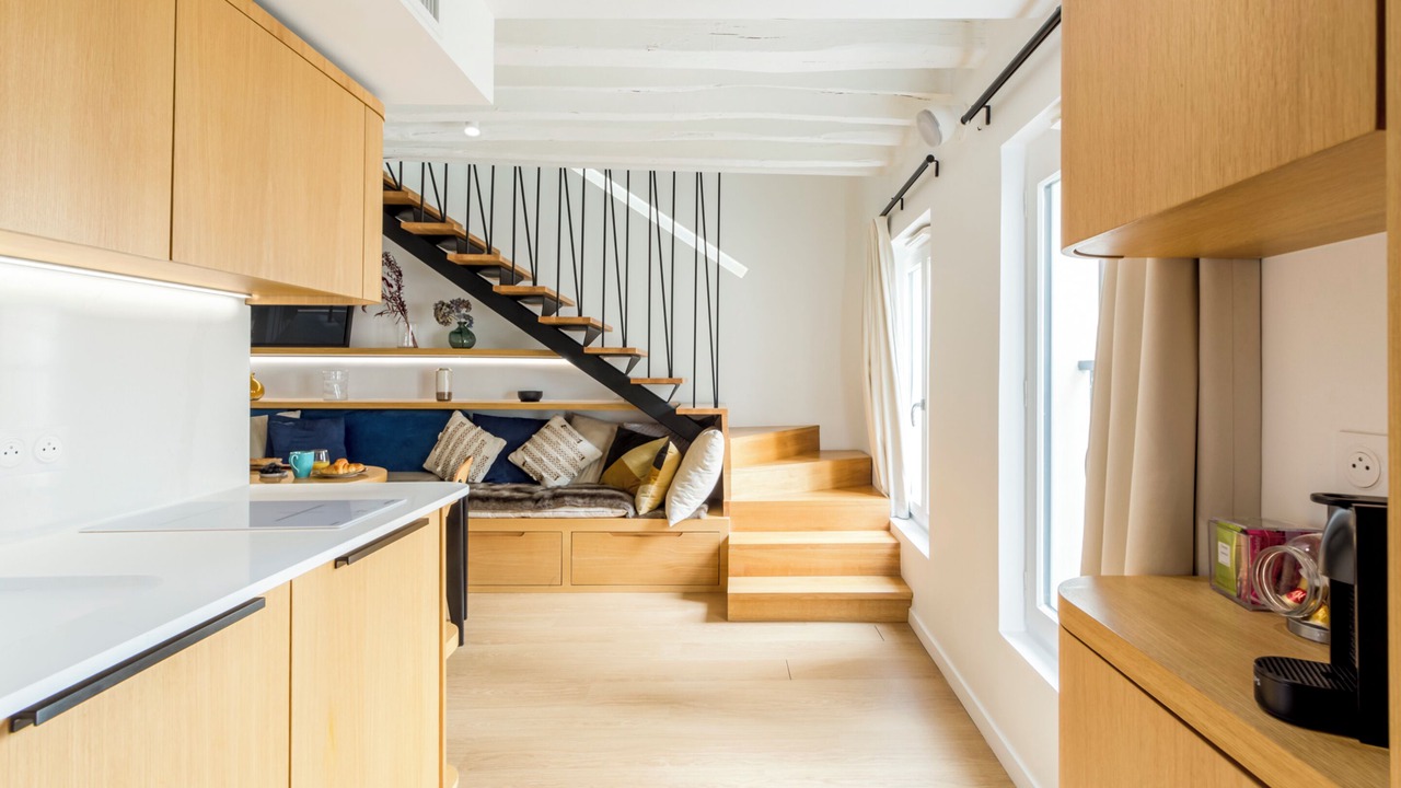 Photo of Kitchen in Quartier de la Porte-Saint-Denis