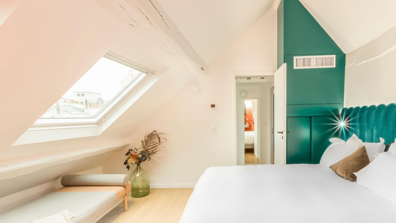 Photo of Bedroom in Quartier de la Porte-Saint-Denis