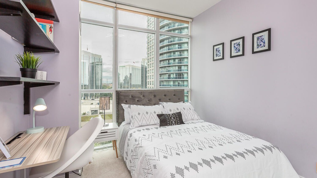 Photo of Bedroom in Downtown Mississauga