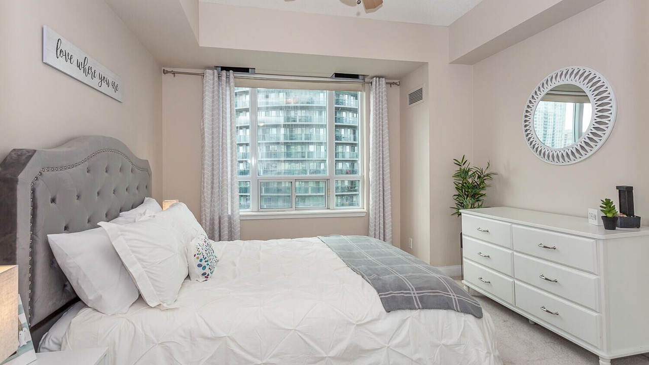 Photo of Bedroom in Downtown Mississauga