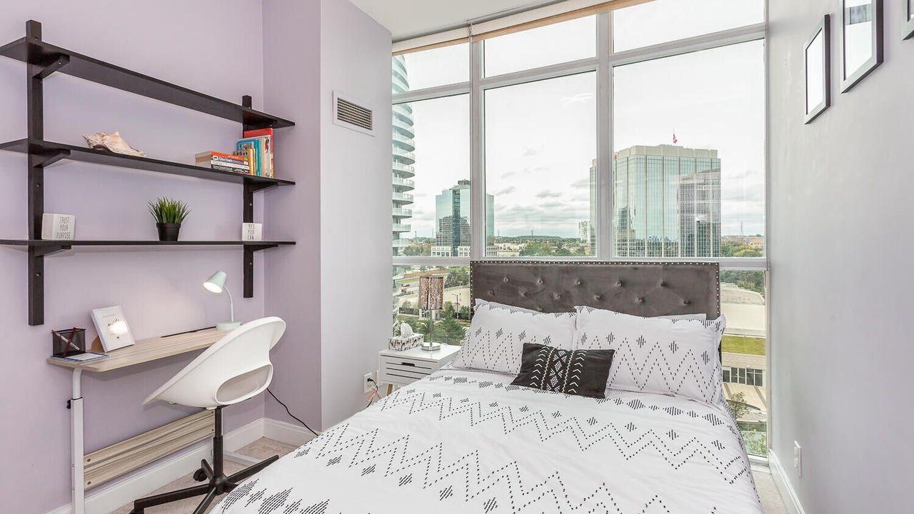 Photo of Bedroom in Downtown Mississauga