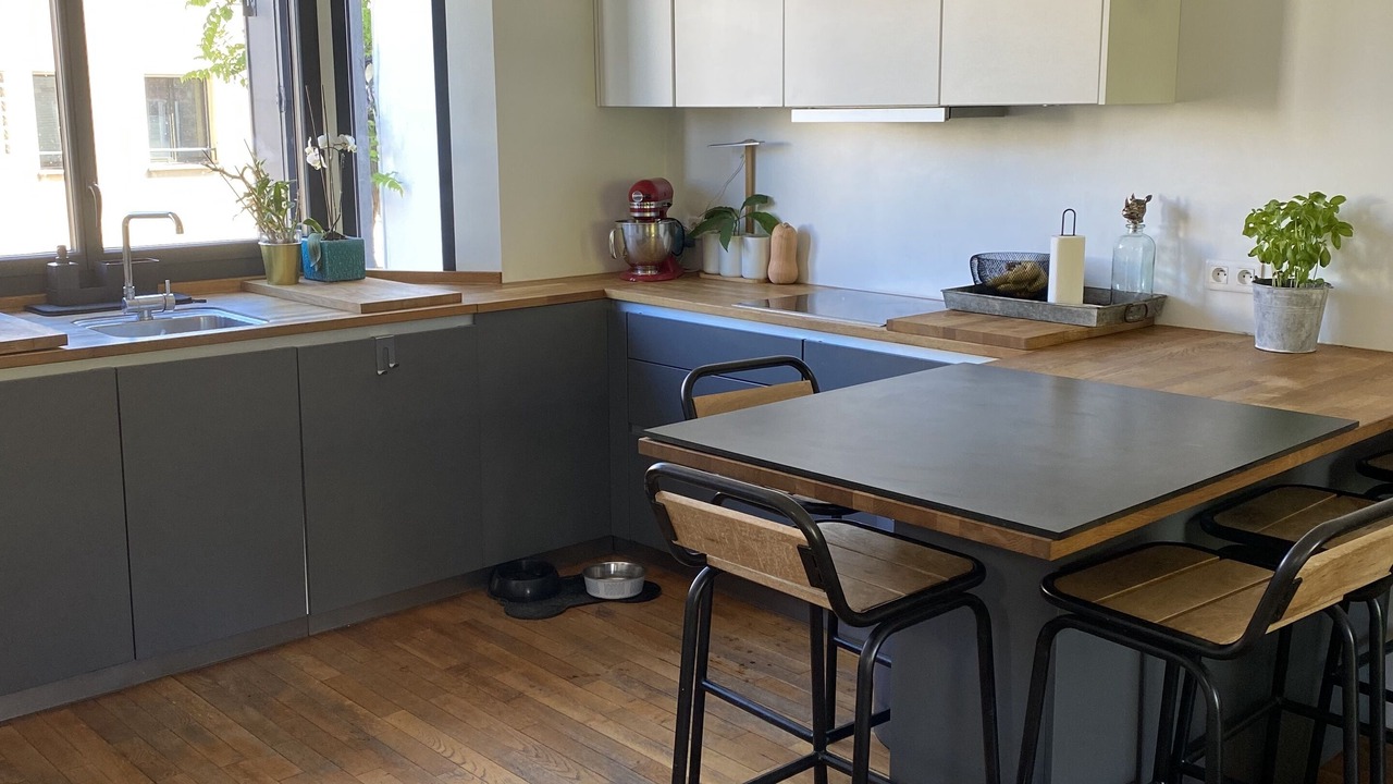 Photo of Kitchen in Suresnes