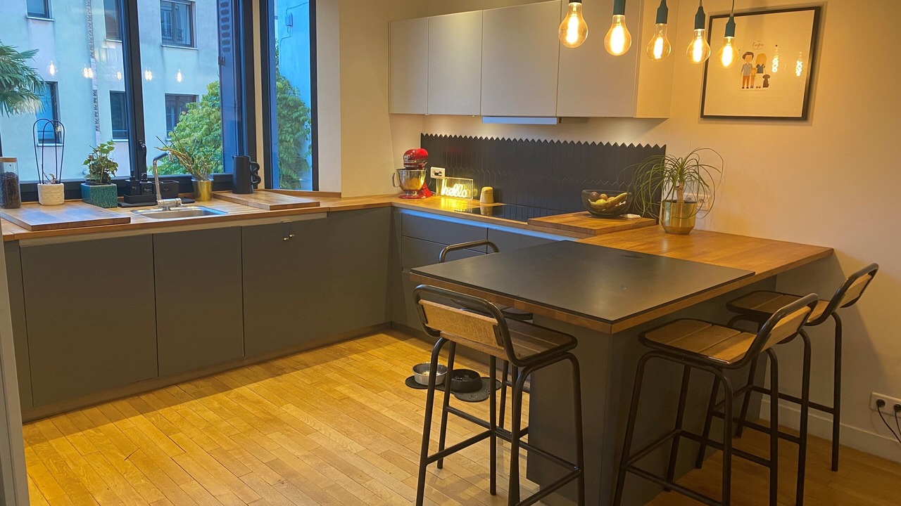 Photo of Kitchen in Suresnes