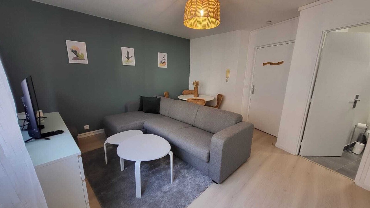 Photo of Livingroom in Quartier de la Chapelle