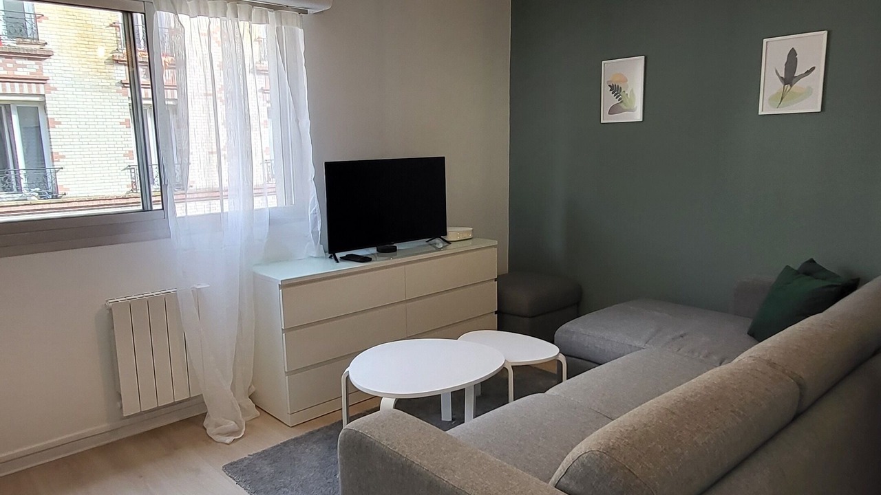 Photo of Livingroom in Quartier de la Chapelle