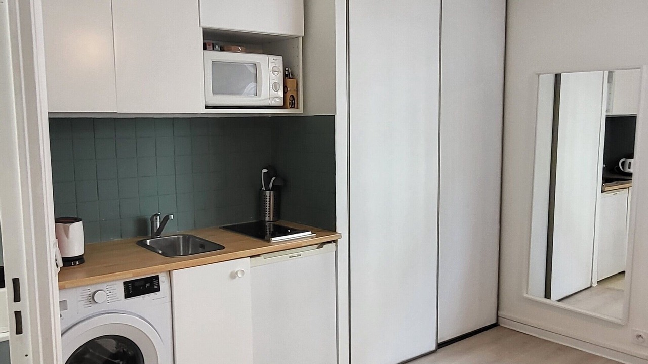 Photo of Kitchen in Quartier de la Chapelle