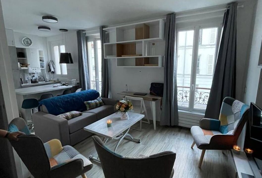 Photo of Livingroom in Quartier de la Chapelle