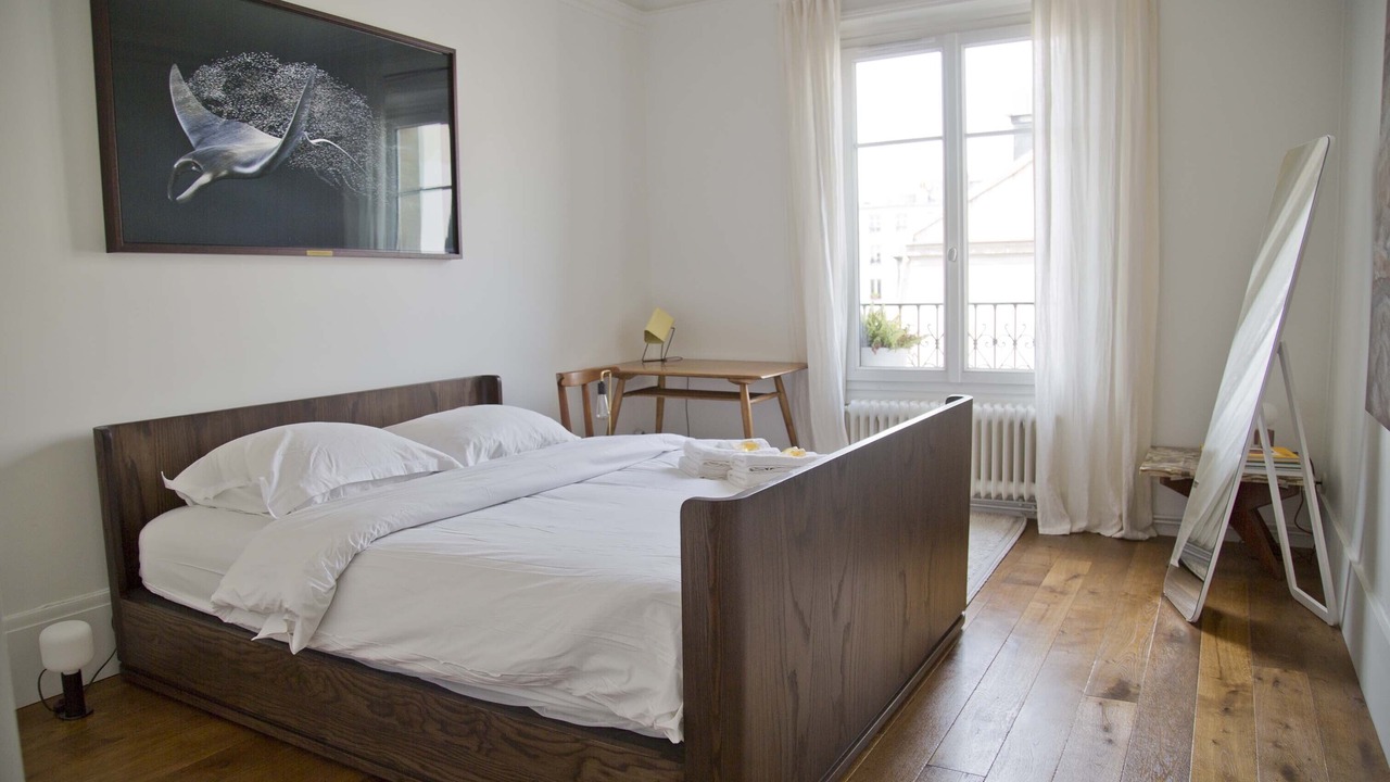 Photo of Bedroom in Quartier de la Folie-Mericourt