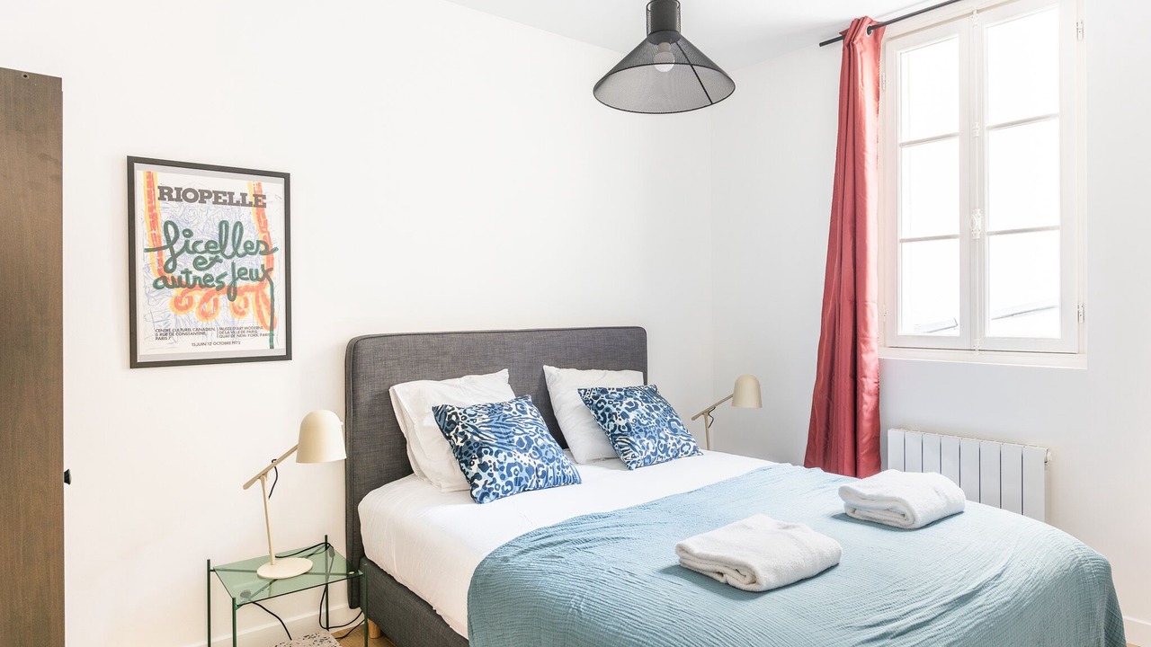 Photo of Bedroom in Quartier des Grandes-Carrieres