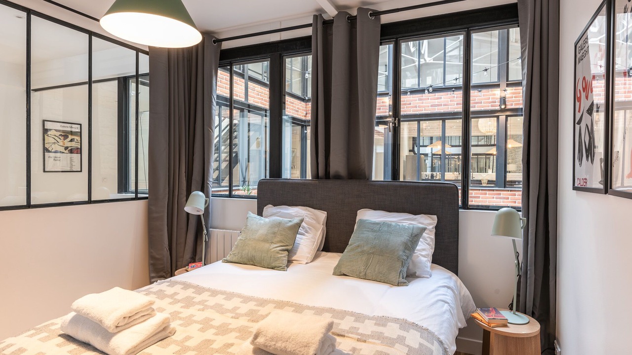 Photo of Bedroom in Quartier des Grandes-Carrieres