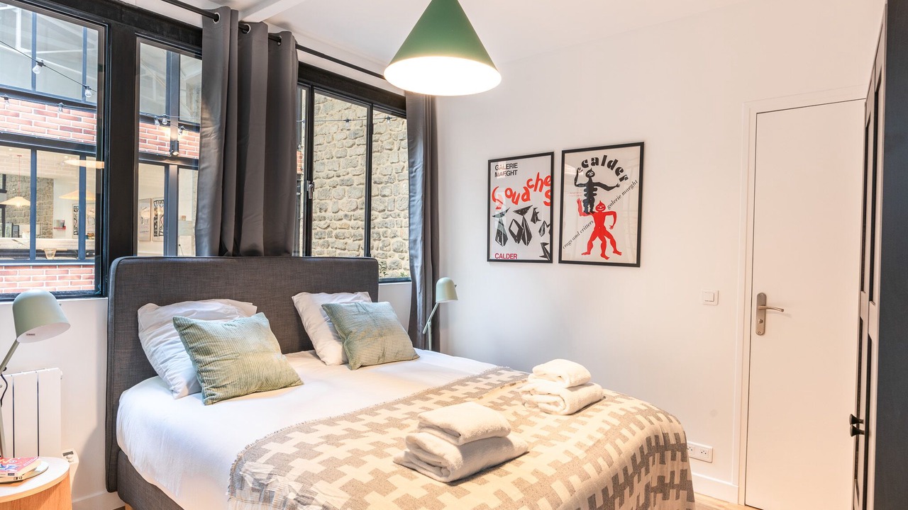 Photo of Bedroom in Quartier des Grandes-Carrieres