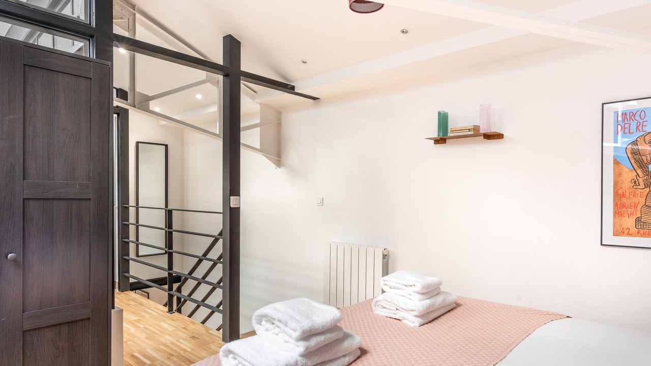 Photo of Bedroom in Quartier des Grandes-Carrieres