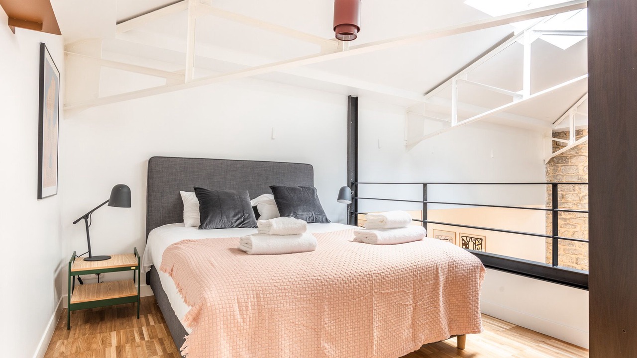 Photo of Bedroom in Quartier des Grandes-Carrieres