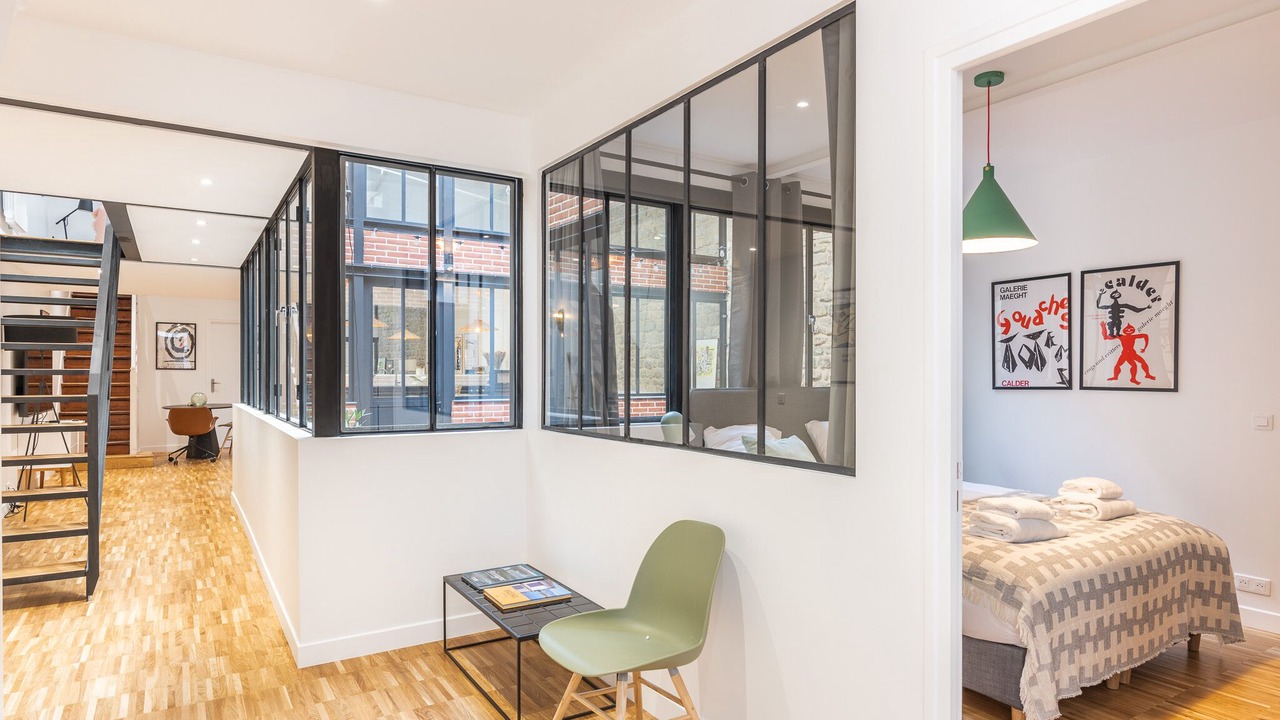 Photo of Bedroom in Quartier des Grandes-Carrieres