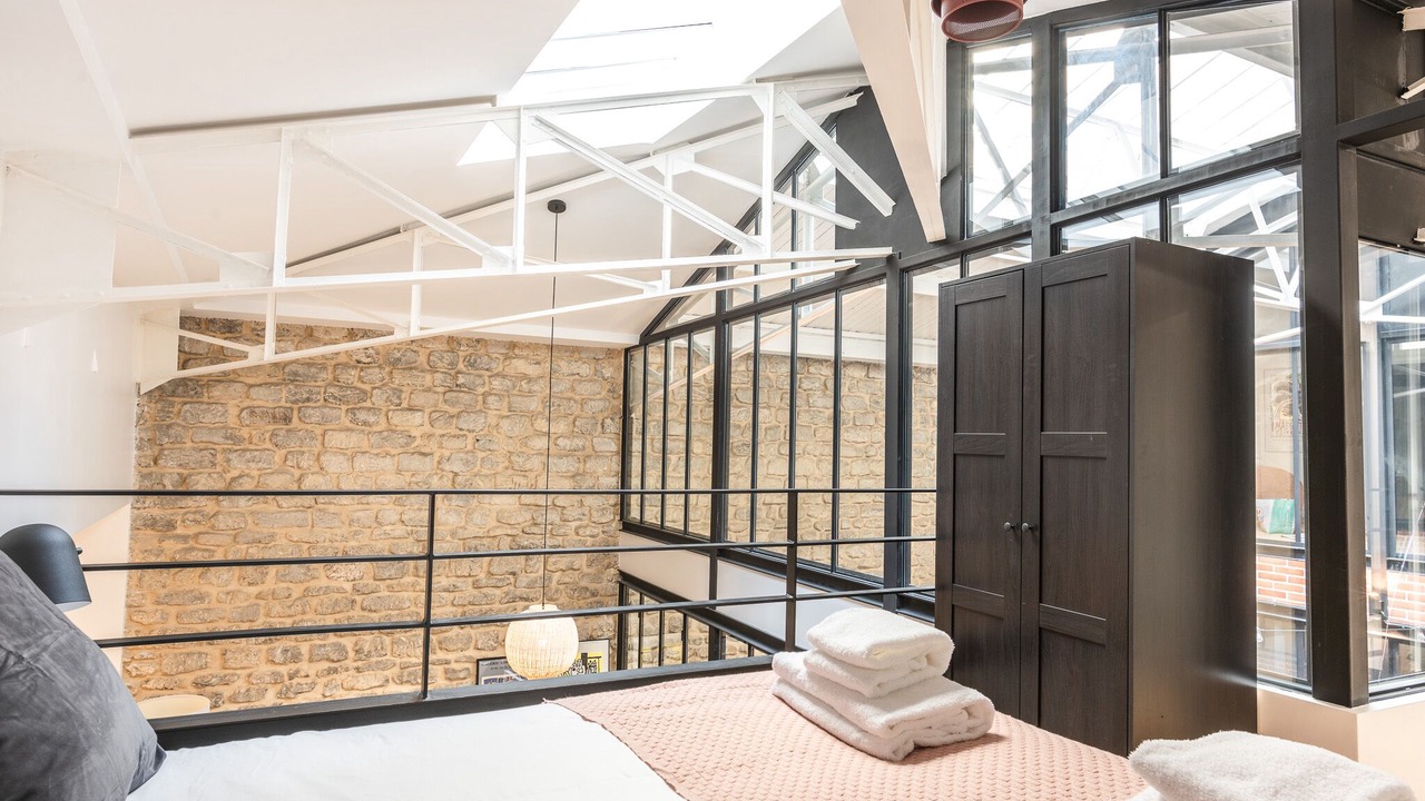 Photo of Bedroom in Quartier des Grandes-Carrieres