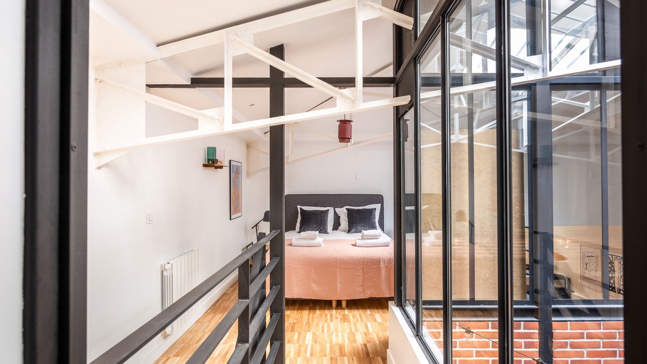 Photo of Bedroom in Quartier des Grandes-Carrieres