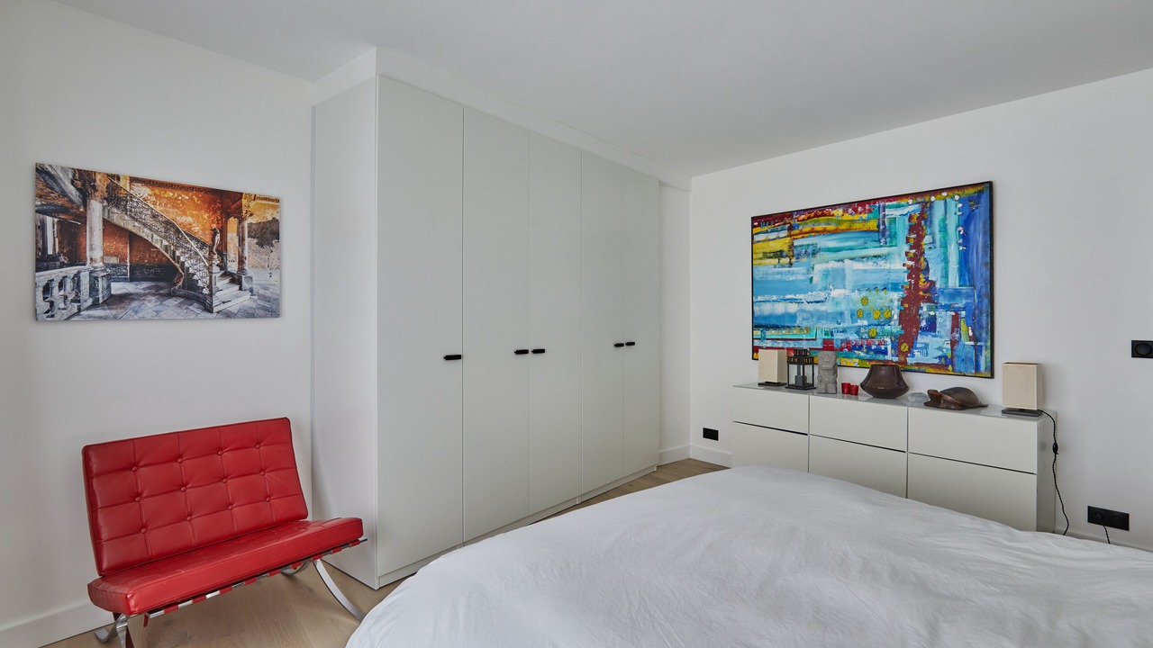 Photo of Bedroom in Auteuil
