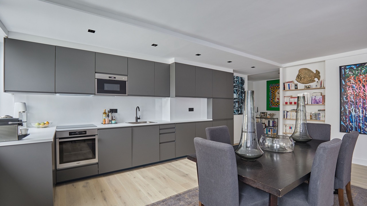 Photo of Kitchen in Auteuil
