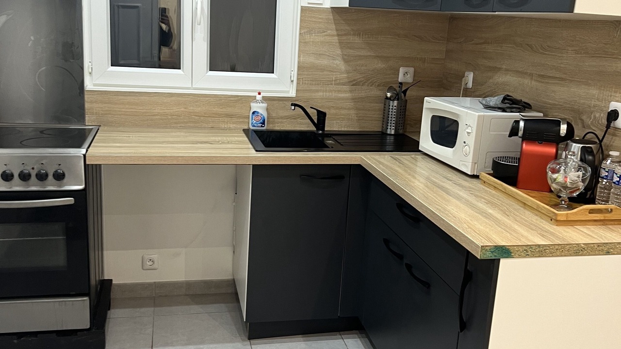 Photo of Kitchen in Le Blanc-Mesnil