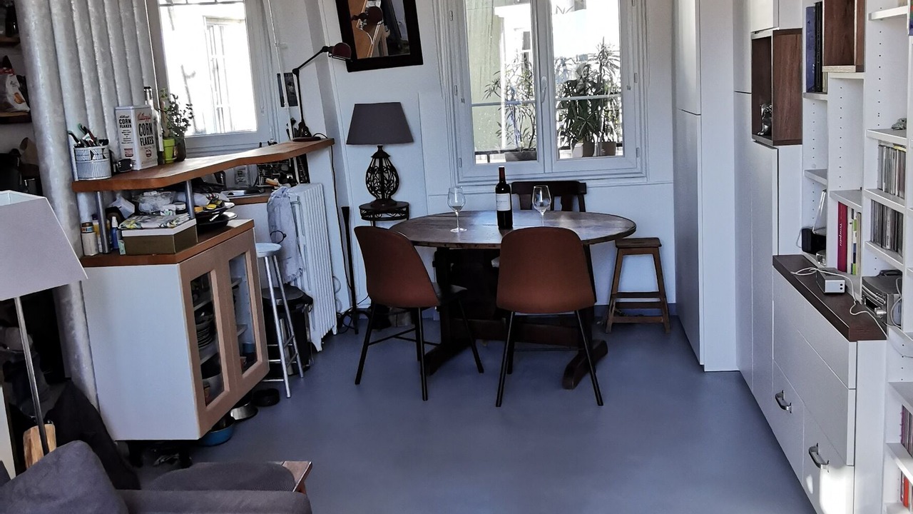 Photo of Livingroom in Centre Ville