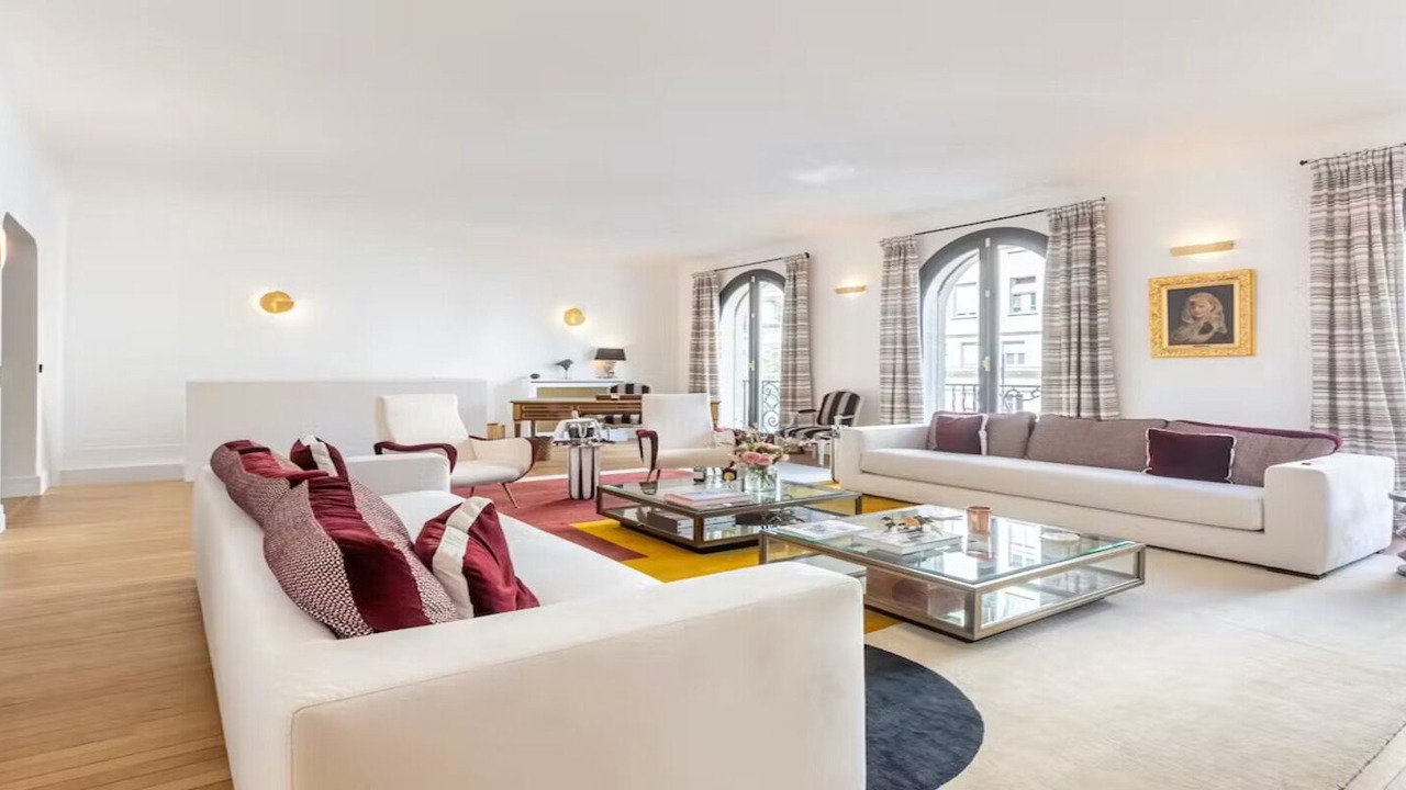 Photo of Livingroom in Faubourg Saint-Germain