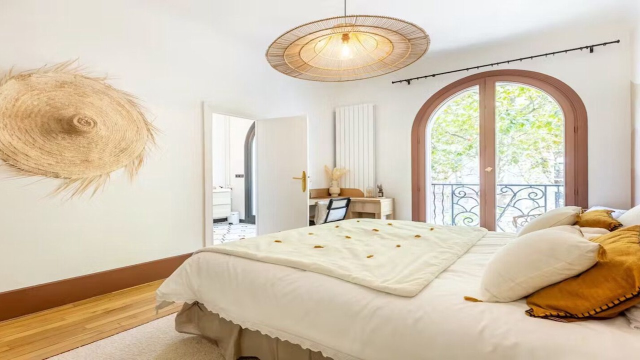 Photo of Bedroom in Faubourg Saint-Germain