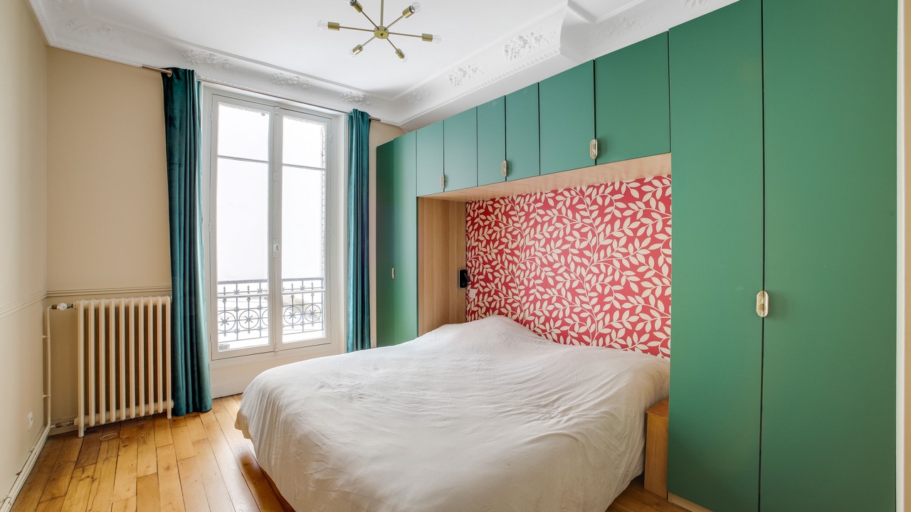 Photo of Bedroom in Quartier de l'Ecole-Militaire