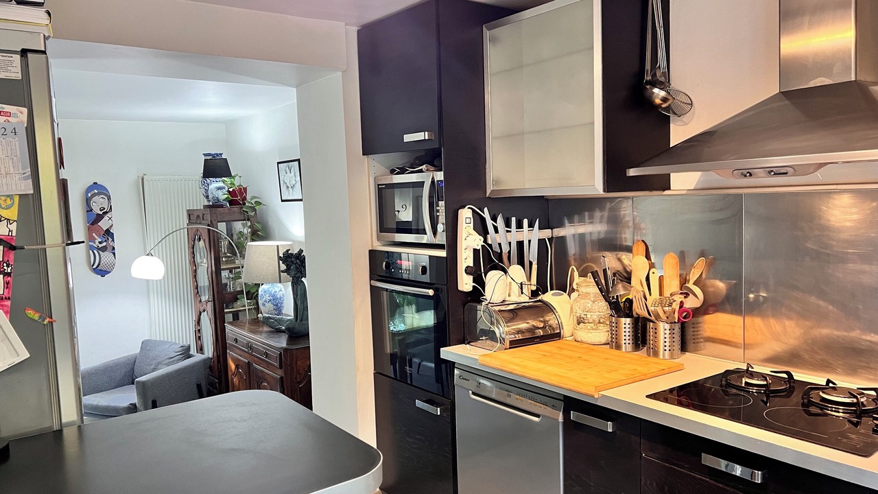 Photo of Kitchen in Louis Bertrand-Mirabeau-Semard
