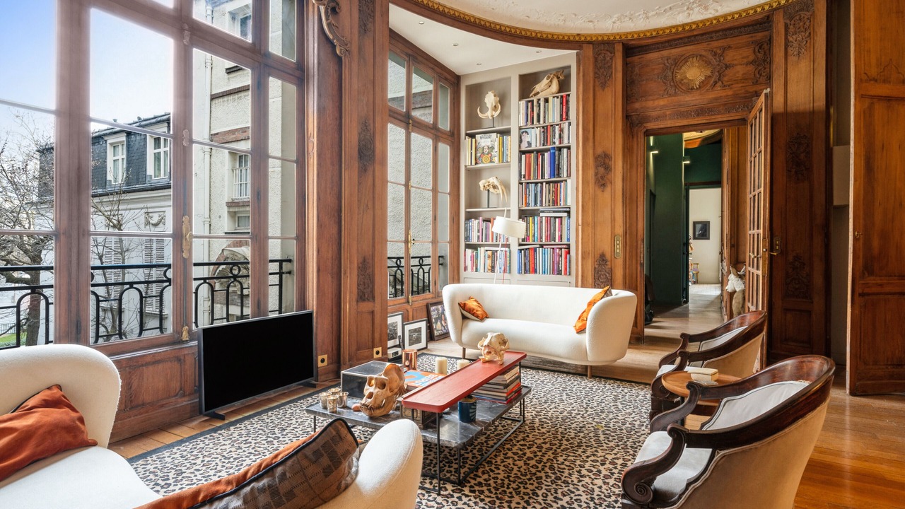 Photo of Livingroom in Quartier de l'Ecole-Militaire