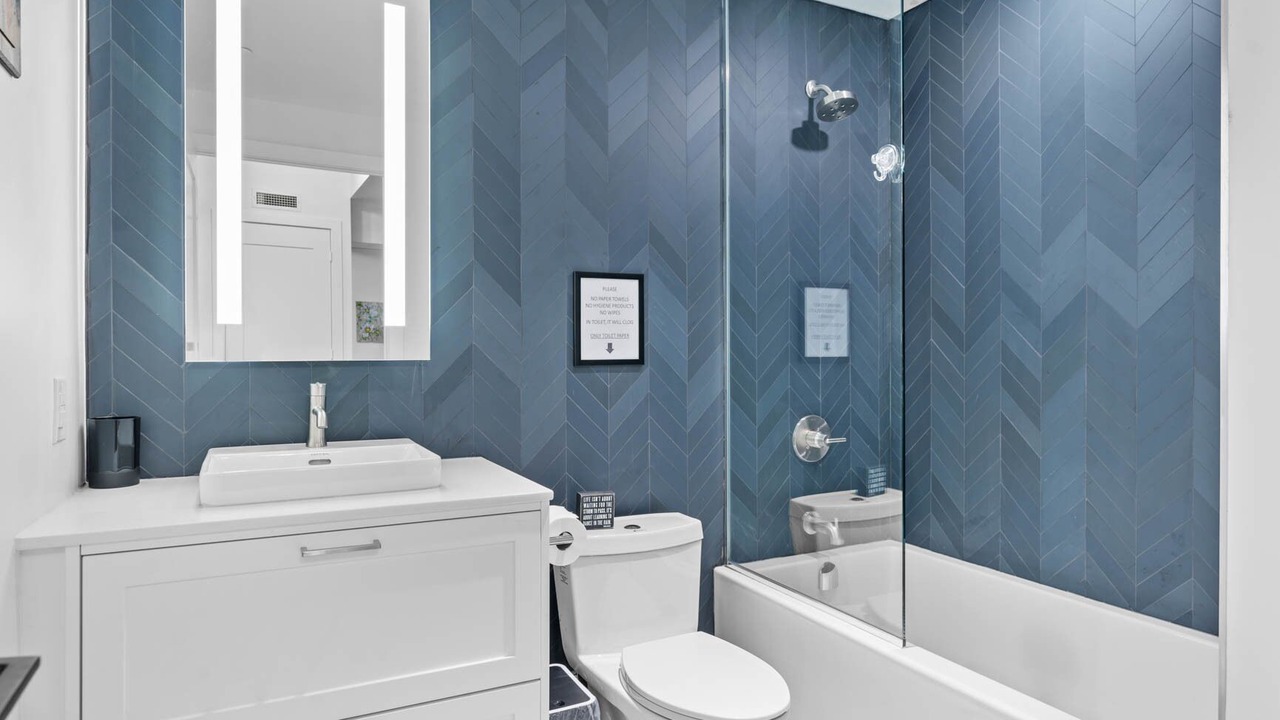 Photo of Bathroom in Wellington Place