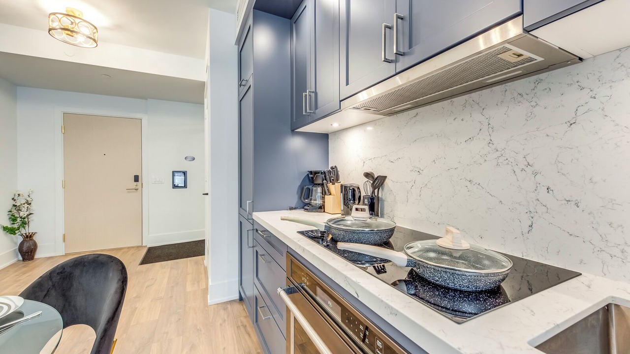 Photo of Kitchen in Wellington Place